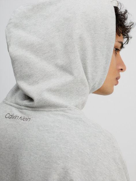 Худі чоловіче Calvin Klein Underwear 000NM2416E-P7A M Сіре (8720107560840) - зображення 4