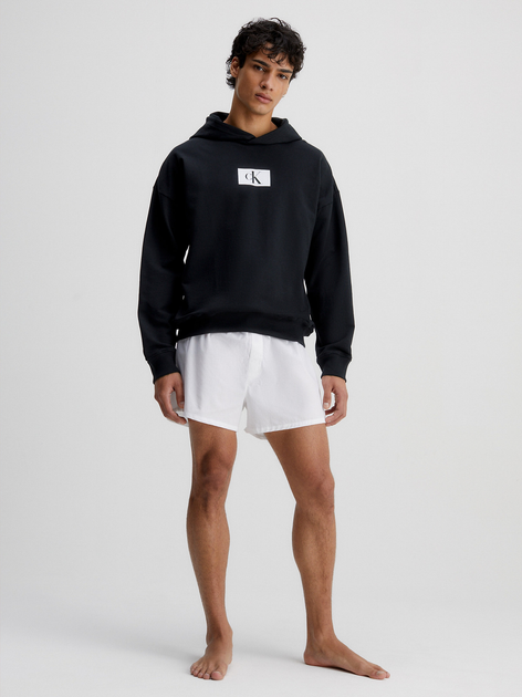 Bluza męskia z kapturem Calvin Klein Underwear 000NM2416E-UB1 XL Czarne (8720107561175) - obraz 3