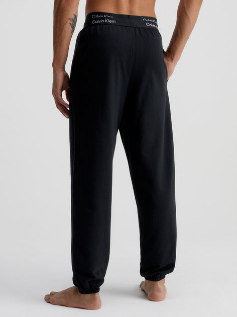Піжамні штани чоловічі бавовняні Calvin Klein Underwear 000NM2393E-UB1 2XL Чорні (8720107557178) - зображення 2