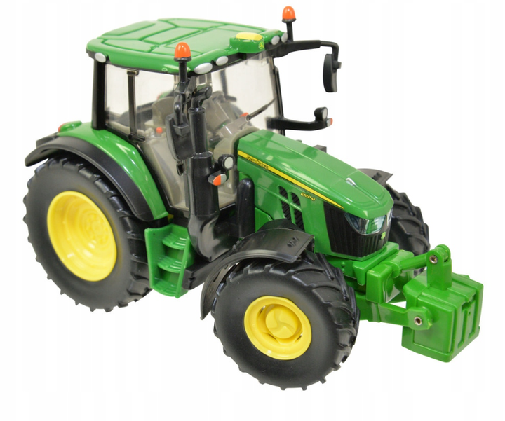 Traktor TOMY Britains John Deere 6120M (0036881432487) - obraz 1