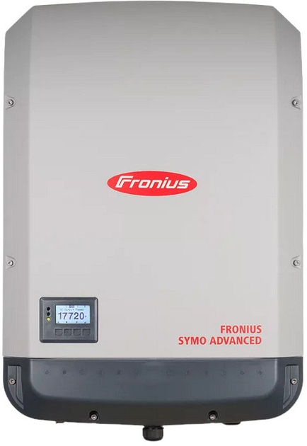 Falownik sieciowy Fronius Symo Advanced 17.5-3-M 17.5 kW trójfazowy (4210162) - obraz 1
