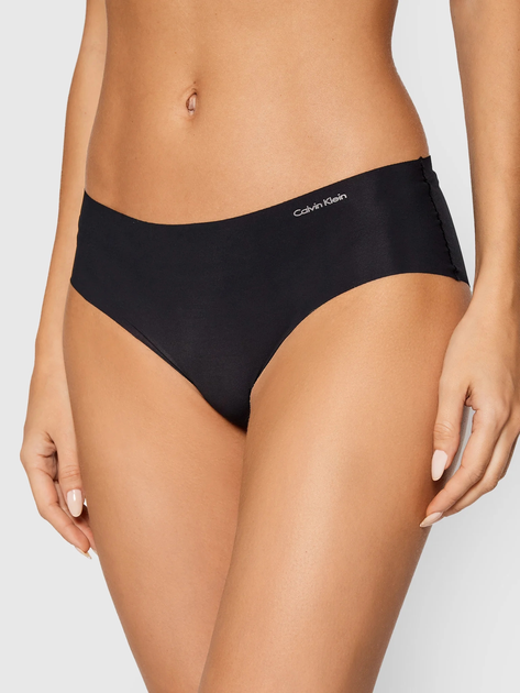 Трусики-хіпстери жіночі Calvin Klein Underwear 0000D3429E-001 S Чорні (5051145909142) - зображення 1