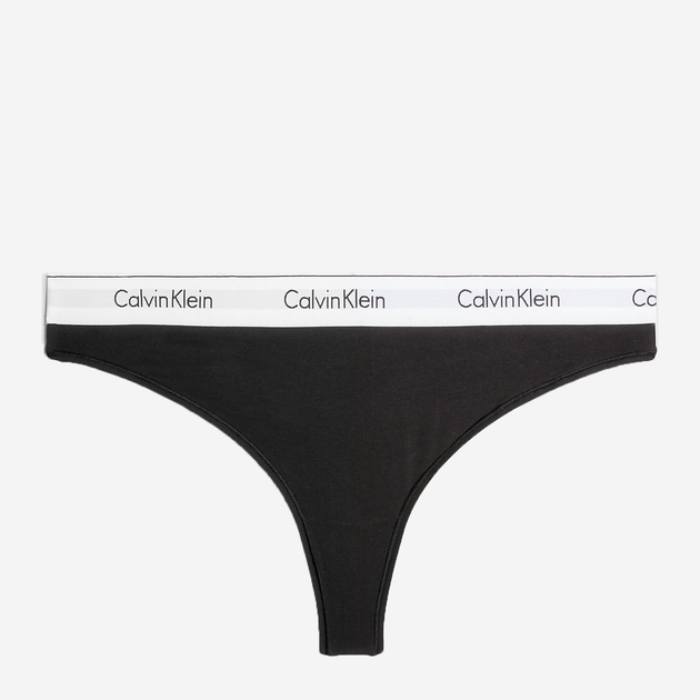Majtki tanga damskie Calvin Klein Underwear 000QF5117E-001 XL Czarne (8719851453607) - obraz 4