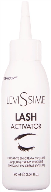 Окислитель краски Levissime Lash Activator 1,8% 90ml (90 мл) (833664-754183-2) - Фото 1 Окислитель краски Levissime Lash Activator 1,8% 90ml (90 мл) (833664-754183-2) - изображение 1
