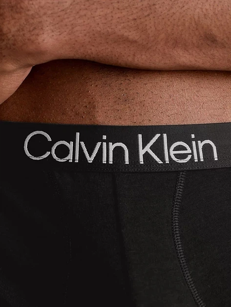 Zestaw majtek męskich typu bokserki Calvin Klein Underwear 000NB2970A-7V1 L 3 szt Czarny (8719854639558) - obraz 4