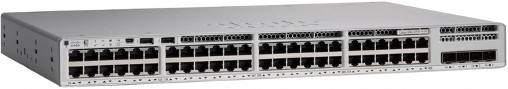 Комутатор Cisco C9200L-48P-4X-E (C9200L-48P-4X-E) - зображення 2