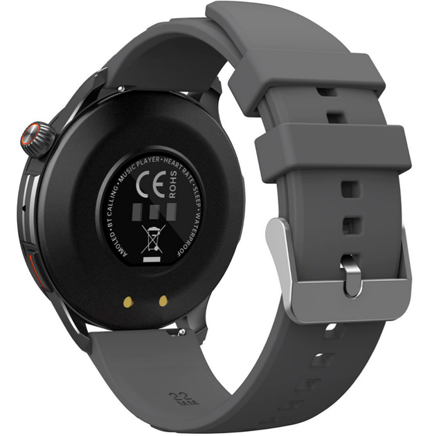 Смарт часы Gelius Amazwatch GT3 GP-SW010 (Incredible series) Gun - изображение 4