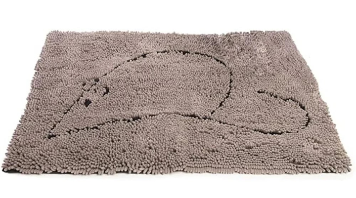 Mata do toalety Dog Gone Smart Litter Mat 88 x 66 cm Grey (0849670004822) - obraz 1