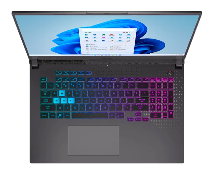 Ноутбук ASUS ROG Strix G17 2023 G713PV (G713PV-WS94) Eclipse Gray - изображение 3