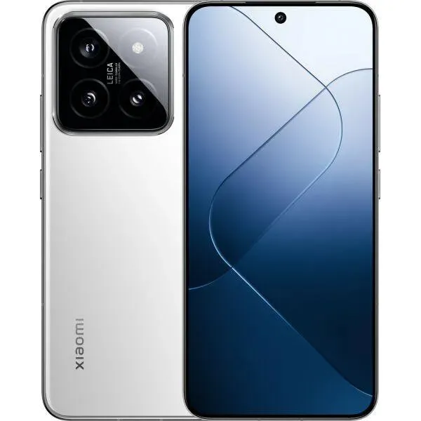 Смартфон Xiaomi 14 12/256Gb White Europe - Фото 1 Смартфон Xiaomi 14 12/256Gb White Europe - изображение 1