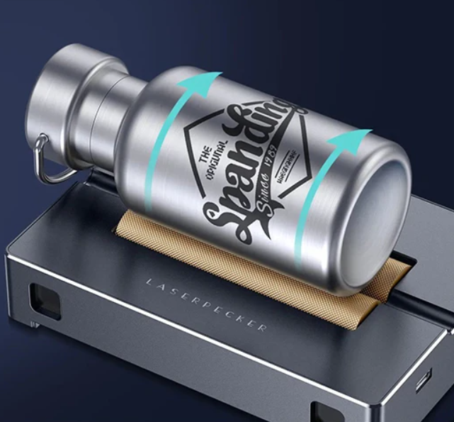 Ручний лазерний гравер LaserPecker 3 Basic, швидкість 600 мм/с