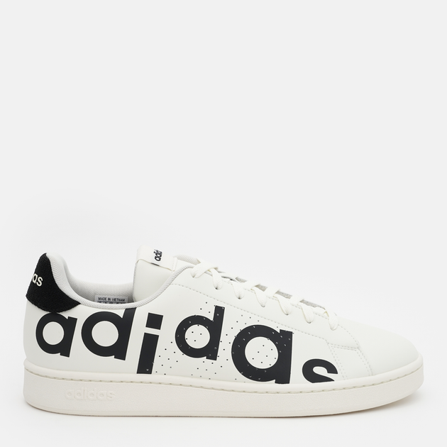 Акція на Чоловічі кеди низькі Adidas Advantage IF6099 42 (8UK) 26.5 см Owhite/Owhite/Cblack від Rozetka