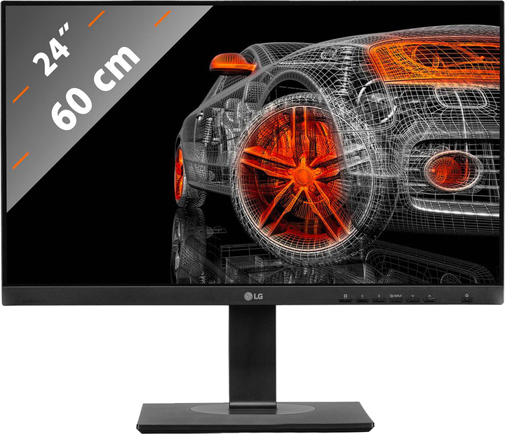 Монитор 24" LG 24BK750Y Black (24BK750Y-B) - изображение 1