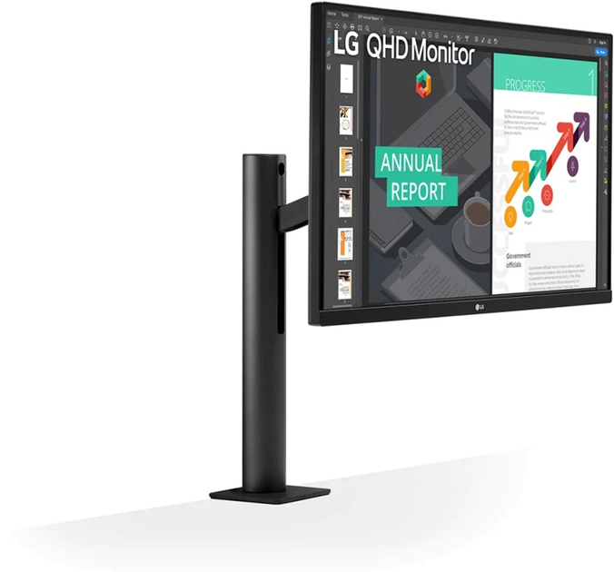 Монитор 27" LG 27QN880P-B - изображение 3