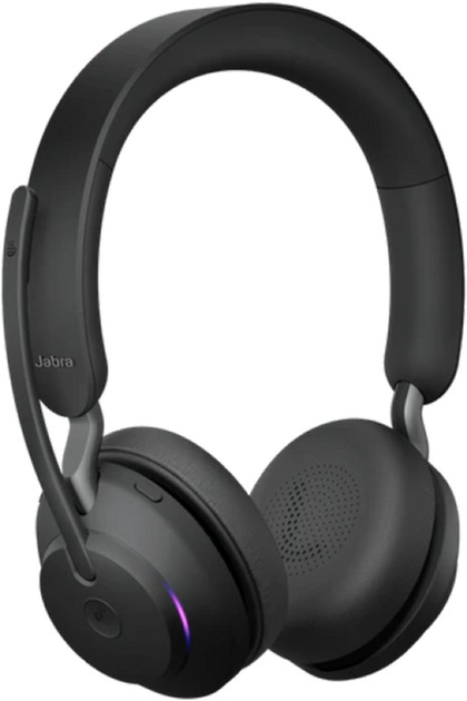 Słuchawki Jabra Evolve 2 65, Link380c UC Stereo Black (26599-989-899) - obraz 2