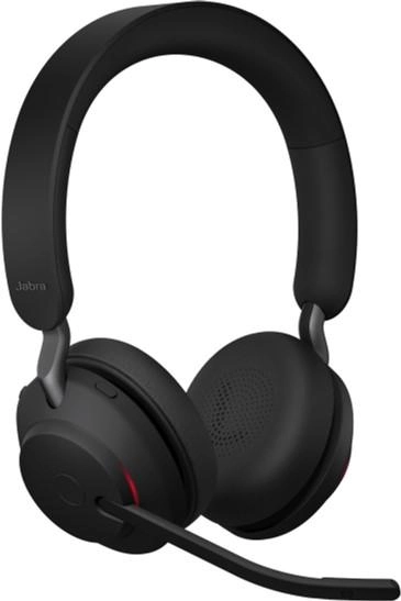 Słuchawki Jabra Evolve 2 65, Link380a UC Stereo Black (26599-989-999) - obraz 1