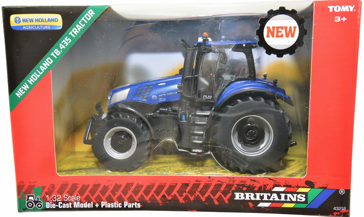 Traktor TOMY Britains New Holland T8.435 (0036881432166) - obraz 1