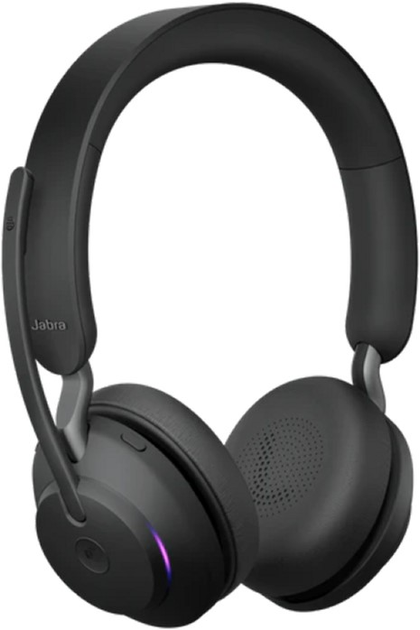 Słuchawki Jabra Evolve 2 65, Link380a MS Stereo Stand Black (26599-999-889) - obraz 2