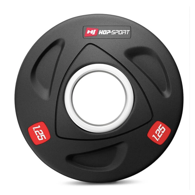 Набір дисків олімпійських Hop-Sport 4 х 1,25кг - Фото 4 Набір дисків олімпійських Hop-Sport 4 х 1,25кг - зображення 4