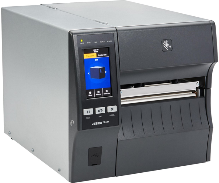 Принтер етикеток Zebra ZT421 (ZT42162-T0E0000Z) - зображення 1
