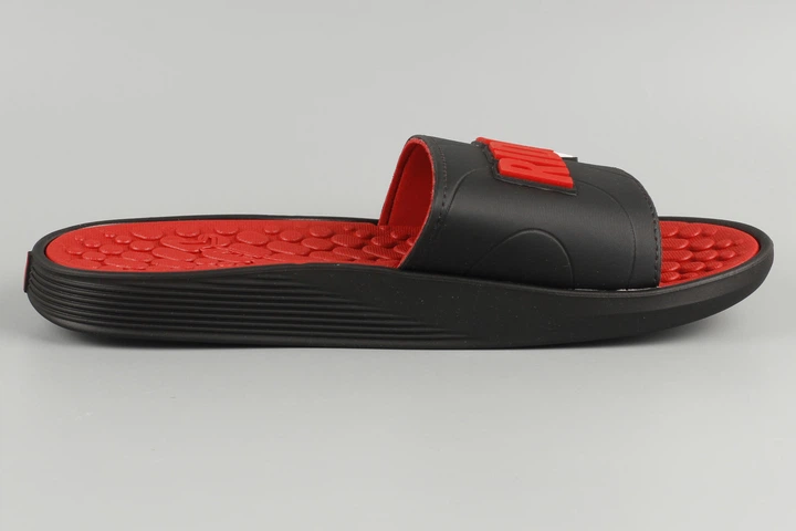 Шльопанці чоловічі червоні з чорним RIDER PUMP SLIDE AD 11690-AS513 43 - Фото 5 Шльопанці чоловічі червоні з чорним RIDER PUMP SLIDE AD 11690-AS513 43 - зображення 5