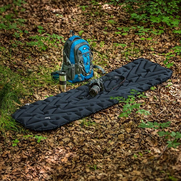 Туристичний килимок Nils Camp NC4005 темно-сірий - изображение 4