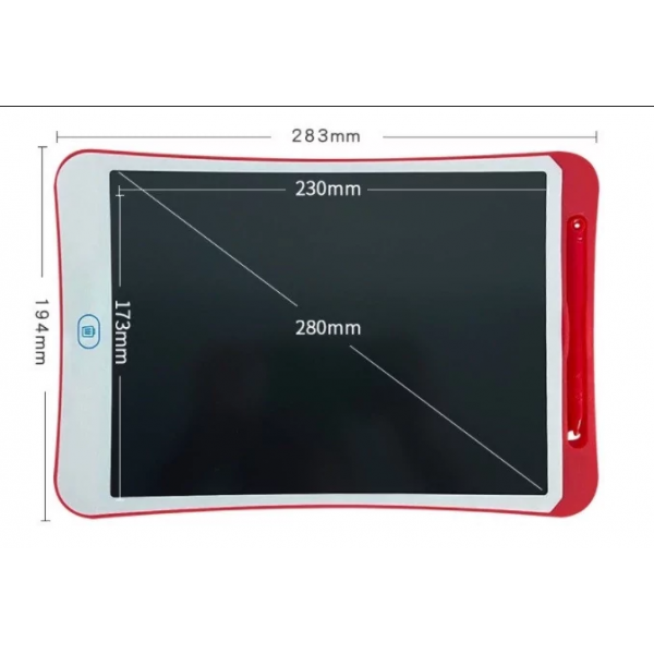 LCD планшет для малювання та нотаток Writing Tablet 12 дюймів (D-2019090629) - зображення 7