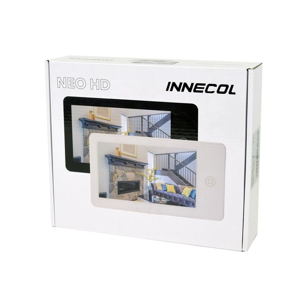 Відеодомофон із датчиком руху INNECOL NEO HD (Black) - зображення 5