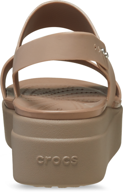 Женские босоножки CROCS Women’s Brooklyn Low Wedge 36 (EU 36-37) Латте/ Бежевый 206453 - Фото 6 Женские босоножки CROCS Women’s Brooklyn Low Wedge 36 (EU 36-37) Латте/ Бежевый 206453 - изображение 6