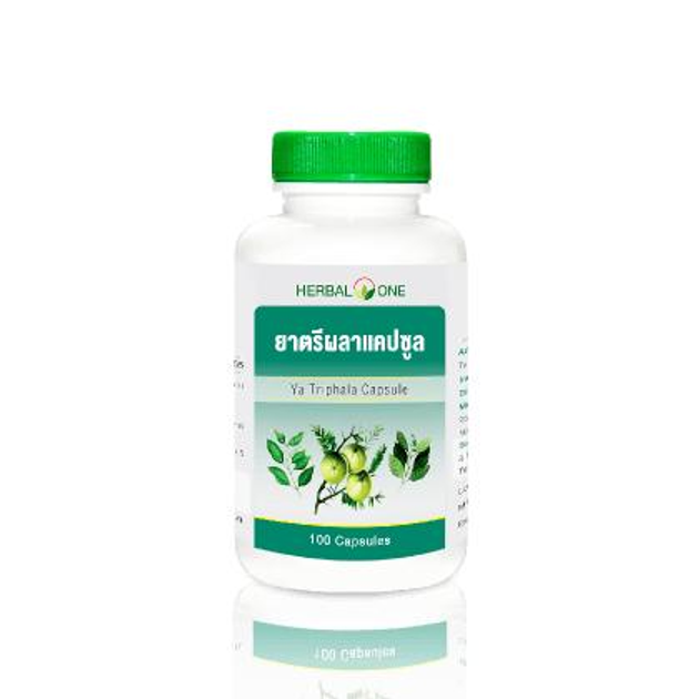 Тайские капсулы Трифала для укрепления иммунитета Herbal One - изображение 1