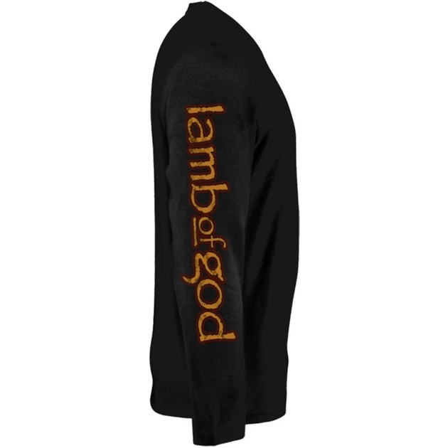 Футболка з довгим рукавом Rockway Lamb Of God (Omens Bird) Чорний, Розмір XL - изображение 3