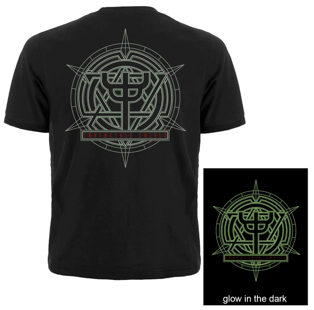Футболка Judas Priest "Invincible Shield" (світиться в темряві), Розмір XL - Фото 2 Футболка Judas Priest "Invincible Shield" (світиться в темряві), Розмір XL - изображение 2