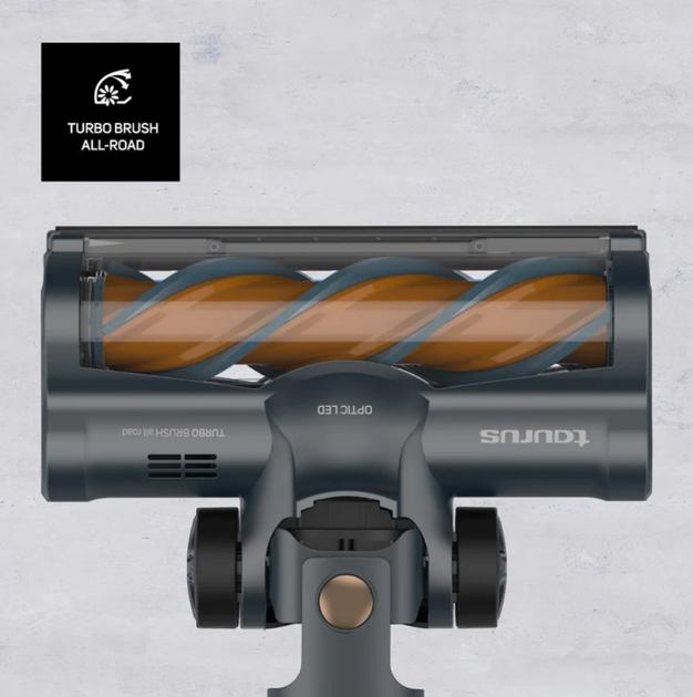 Odkurzacz pionowy akumulatorowy Taurus Homeland Digital Flex (948921000) - obraz 7