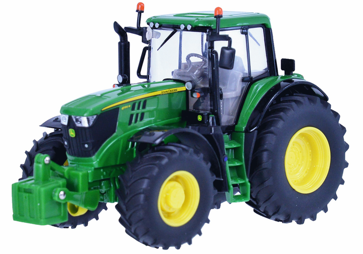 Traktor TOMY Britains John Deere 6195M (0036881431503) - obraz 2