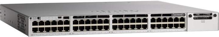 Комутатор Cisco C9300-48P-E (C9300-48P-E) - зображення 1