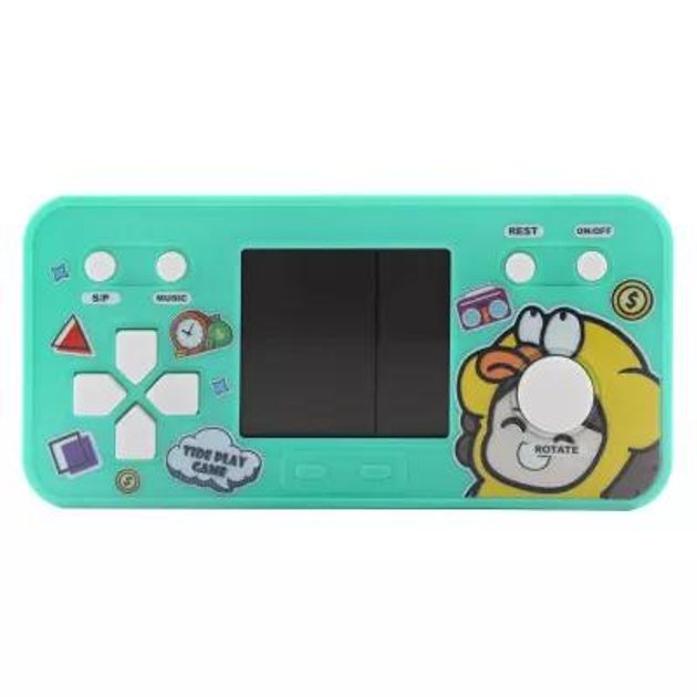 Портативная игровая консоль тетрис Tetris (T15) 26 игр зеленый (47938 ...