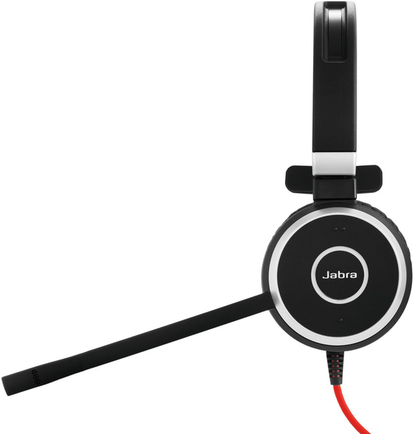 Słuchawki Jabra Evolve 40 II MS Mono Black (6393-823-189) - obraz 2