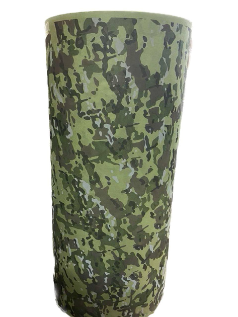 Ткань для маскировочных сеток. Рулон Спанбонд 250м. Мультикам зелёный (весна, лето) - изображение 2