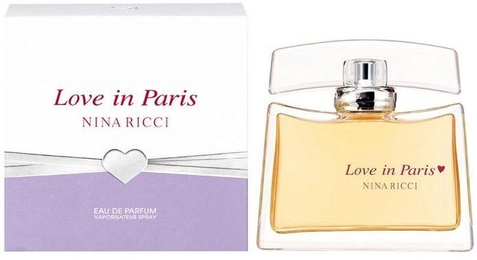 Woda perfumowana dla kobiet Nina Ricci Love in Paris 30 ml (3137370183815) - obraz 1