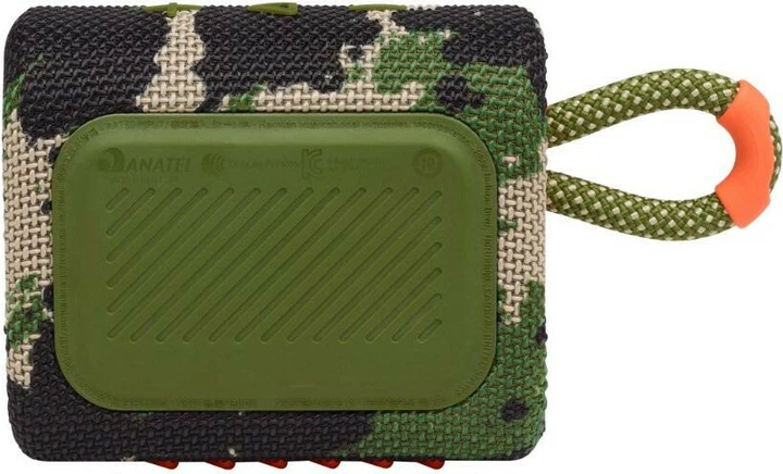 Акустична система JBL GO 3 Squad (JBLGO3SQUAD) - Фото 3 Акустична система JBL GO 3 Squad (JBLGO3SQUAD) - зображення 3