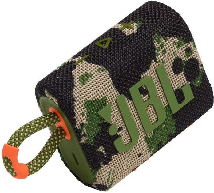 Акустична система JBL GO 3 Squad (JBLGO3SQUAD) - Фото 5 Акустична система JBL GO 3 Squad (JBLGO3SQUAD) - зображення 5
