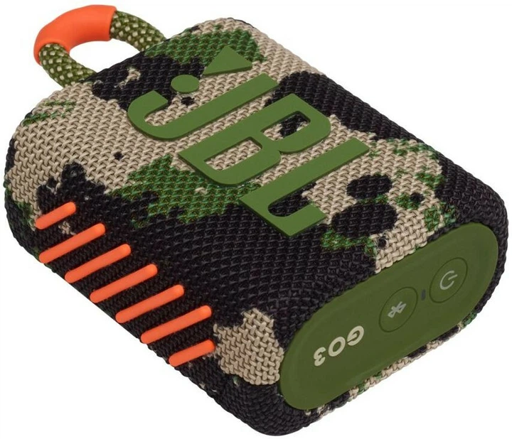 Акустична система JBL GO 3 Squad (JBLGO3SQUAD) - Фото 7 Акустична система JBL GO 3 Squad (JBLGO3SQUAD) - зображення 7