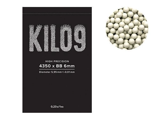 Страйкбольні кульки KILO9 0.23 g 4350шт - зображення 1