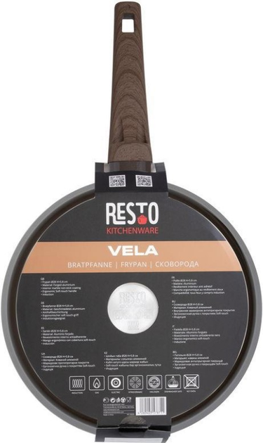 Patelnia Resto Vela 93432 28 cm (4260403578711) - obraz 7