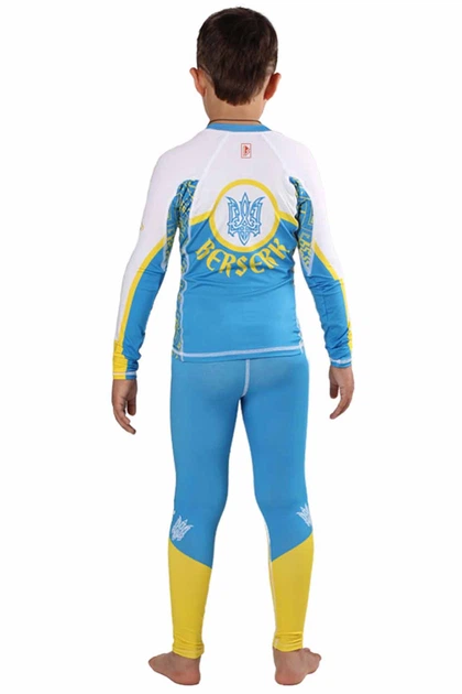 Штаны Berserk Sport Hetman 146 - 152 см light blue (P6789Bl) - изображение 2