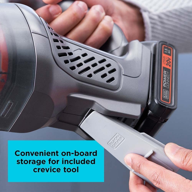 Odkurzacz akumulatorowy Black&Decker BCHV001C1 - obraz 6