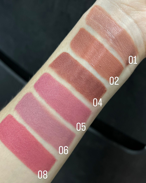 Матова помада для губ 006 Topface Instyle Matte Lipstick (4363) - зображення 3