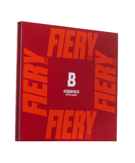 Палетка теней для век Fiery 2.0 Colour Palette 42 Beauty Bay (1183) - Фото 6 Палетка теней для век Fiery 2.0 Colour Palette 42 Beauty Bay (1183) - изображение 6