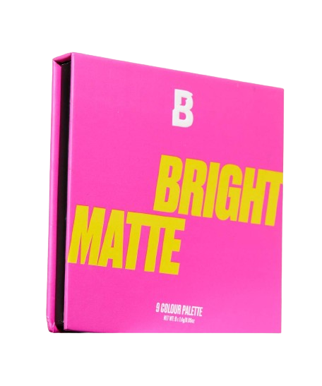 Палетка теней для век Bright Matte 9 Colour Palette Beauty Bay (1180) - изображение 5
