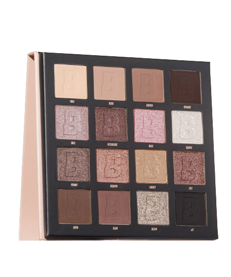 Палетка теней для век Neutral 16 Colour Palette Beauty Bay (18745) - изображение 3